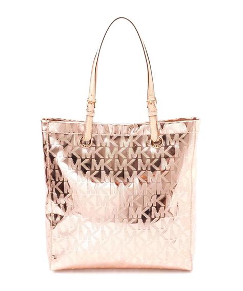 michael kors tasche rosa gold|Women's Rose Gold Designer Handbags .